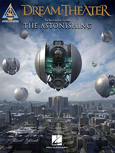 Selections from The Astonishing: Guitar Recorded Versions von Hal Leonard Publishing Corporation
