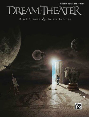Black Clouds and Silver Linings: Das Songbook zum neuen Album. Authentic Guitar Tab Edition (Authentic Guitar-Tab Editions)