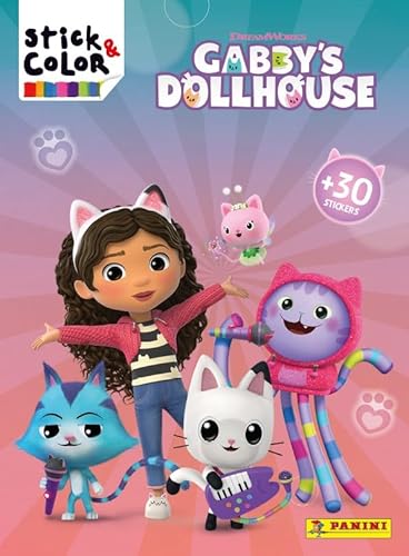 STICK & COLOR GABBY'S DOLLHOUSE von PANINI ESPAÑA S.A.