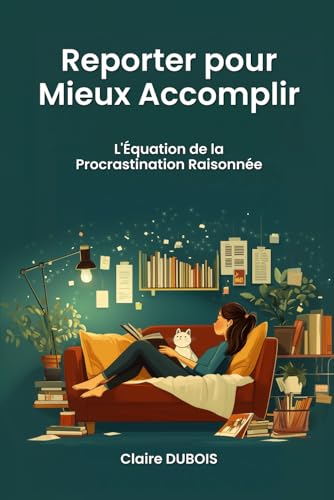 Reporter pour Mieux Accomplir: L'Équation de la Procrastination Raisonnée von Independently published