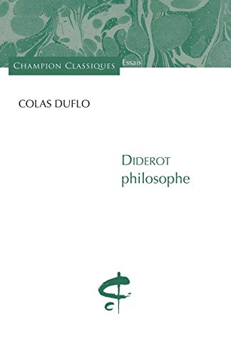 Diderot philosophe.