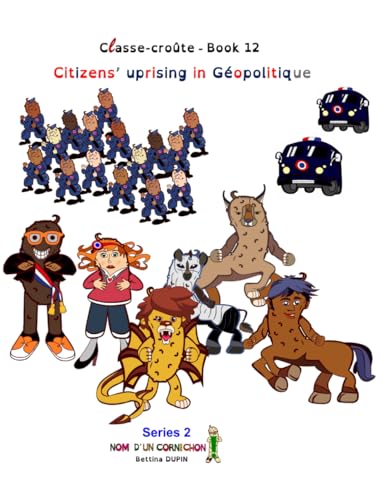 Citizens’ uprising in Géopolitique (Classe-croûte) von Independently published
