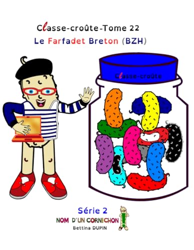 Le Farfadet Breton (BZH) (Classe-croûte) von Independently published