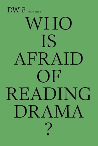 Who is afraid of reading drama? von Pelckmans Uitgevers