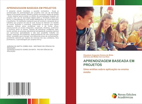 APRENDIZAGEM BASEADA EM PROJETOS: Uma análise sobre aplicação no ensino médio von Novas Edições Acadêmicas