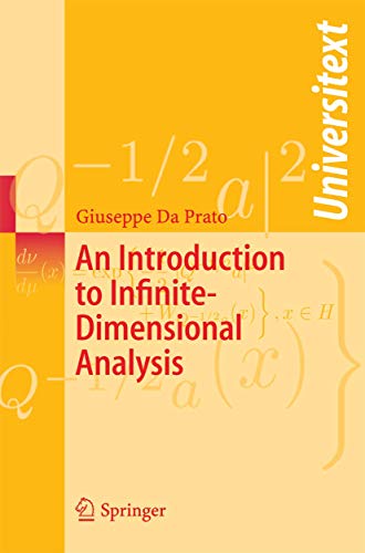 An Introduction to Infinite-Dimensional Analysis (Universitext) von Springer