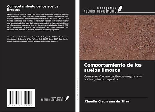 Comportamiento de los suelos limosos: Cuando se refuerzan con fibras y se mejoran con aditivos químicos y orgánicos von VDM Verlag