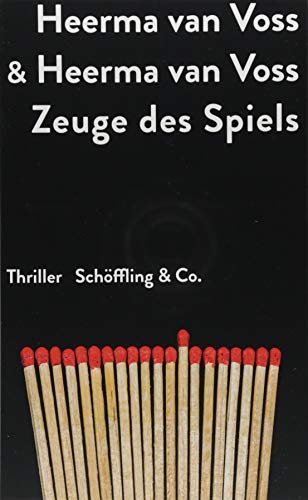 Zeuge des Spiels: Thriller von Schoeffling + Co.