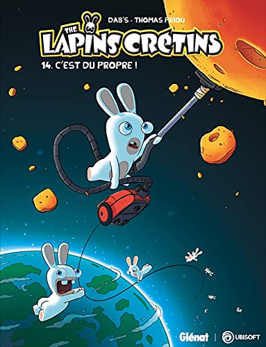 The Lapins Crétins - Tome 14: C'est du propre ! von GLENAT