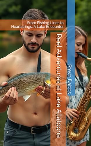 Reel Adventures at Lake Allatoona: From Fishing Lines to Heartstrings: A Lake Encounter von Independently published