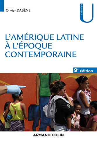 L'Amérique latine à l'époque contemporaine - 9e éd von ARMAND COLIN