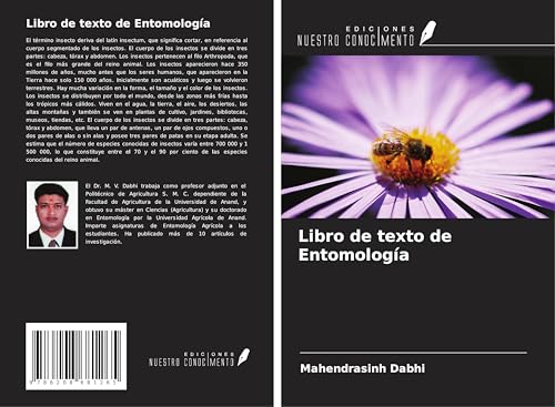 Libro de texto de Entomología von Ediciones Nuestro Conocimiento