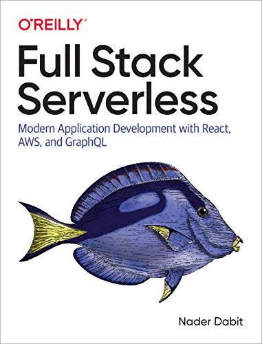 Full Stack Serverless: Modern Application Development with React, Aws, and Graphql von O'Reilly Media