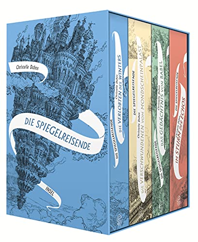 Die Spiegelreisende Band 1 bis 4 im Schuber: Schuber, Bände 1-4 (insel taschenbuch) von Insel Verlag