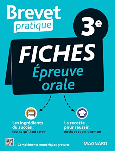 Brevet Pratique Fiches Épreuve orale 3e Brevet 2025: L'essentiel pour réussir l'épreuve orale en 38 fiches efficaces