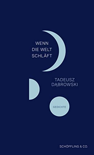 Wenn die Welt schläft: Gedichte von Schöffling