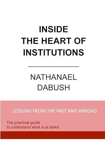 INSIDE THE HEART OF INSTITUTIONS: The practical guide to understand what is at stake von Première