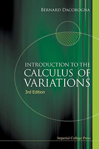 Introduction To The Calculus Of Variations (3Rd Edition)