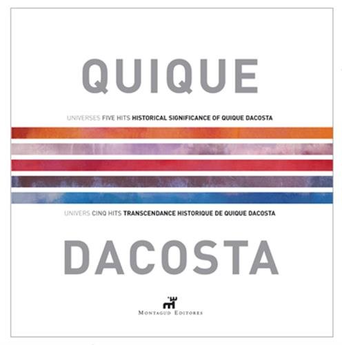 Quique Dacosta Quique Dacosta von Montagud Editores