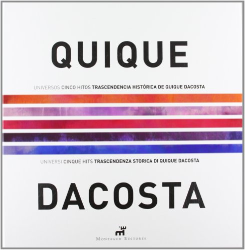 Quique Dacosta von Montagud Editores