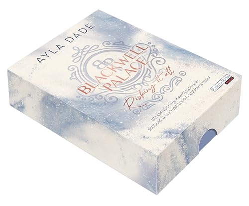 Blackwell Palace. Risking it all: Hörbuch-Box mit Download-Codes ohne CD (Die Frozen-Hearts-Reihe, Band 1) von Random House Audio