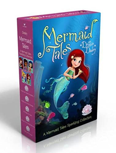 A Mermaid Tales Sparkling Collection (Boxed Set): Trouble at Trident Academy; Battle of the Best Friends; A Whale of a Tale; Danger in the Deep Blue Sea; The Lost Princess von Aladdin