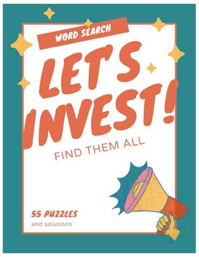 Let's Invest: A Word Seach Puzzle Book for Investor Minded Adults von Independently published