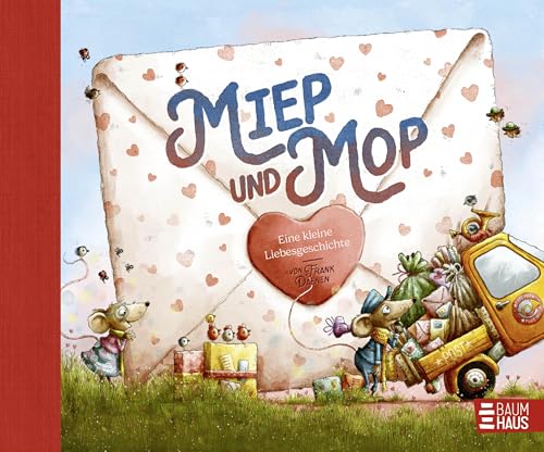 Miep und Mop - Eine kleine Liebesgeschichte: Zauberhaftes Geschenkbuch mit Leinenrücken für alle, die sich lieb haben von 4 bis 99 Jahren Miep und Mop - Eine kleine Liebesgeschichte: Zauberhaftes Geschenkbuch mit Leinenrücken für alle, die sich lieb haben von 4 bis 99 Jahren