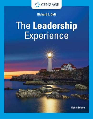 The Leadership Experience von Cengage Learning EMEA