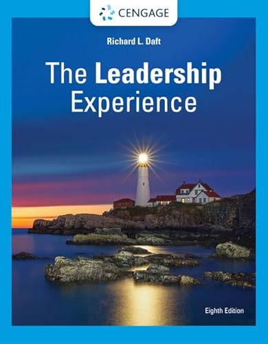 The Leadership Experience von Cengage Learning EMEA