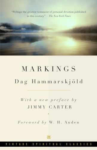 Markings: Spiritual Poems and Meditations (Vintage Spiritual Classics)