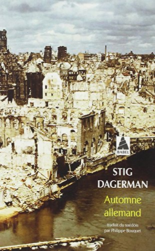 Automne Allemand.Automne allemand von Actes Sud