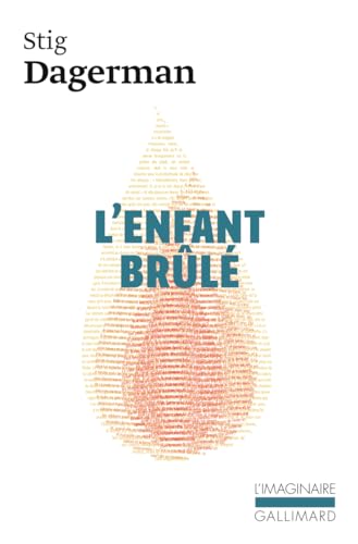 L'enfant brûlé von GALLIMARD