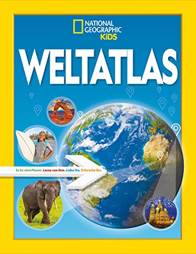 Weltatlas: National Geographic Kids