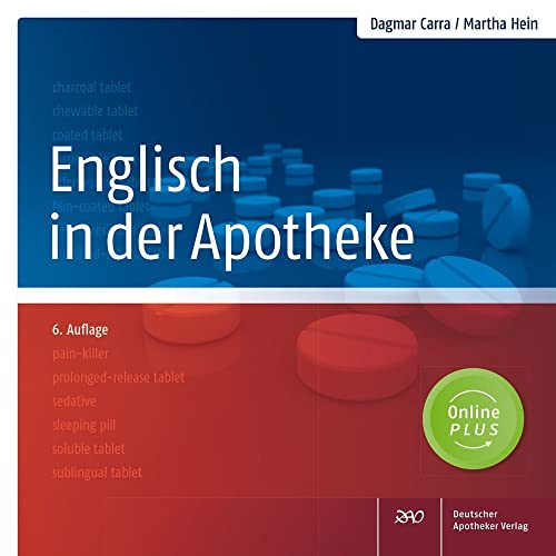 Englisch in der Apotheke von Deutscher Apotheker Vlg