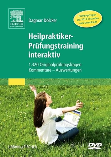 Heilpraktiker-Prüfungstraining interaktiv DVD: 1320 Fragen-Kommentare-Auswertungen