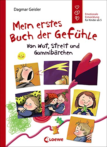 Mein erstes Buch der Gefühle - Von Wut, Streit und Gummibärchen (Starke Kinder, glückliche Eltern): Emotionale Entwicklung für Kinder ab 5 Mein erstes Buch der Gefühle - Von Wut, Streit und Gummibärchen (Starke Kinder, glückliche Eltern): Emotionale Entwicklung für Kinder ab 5