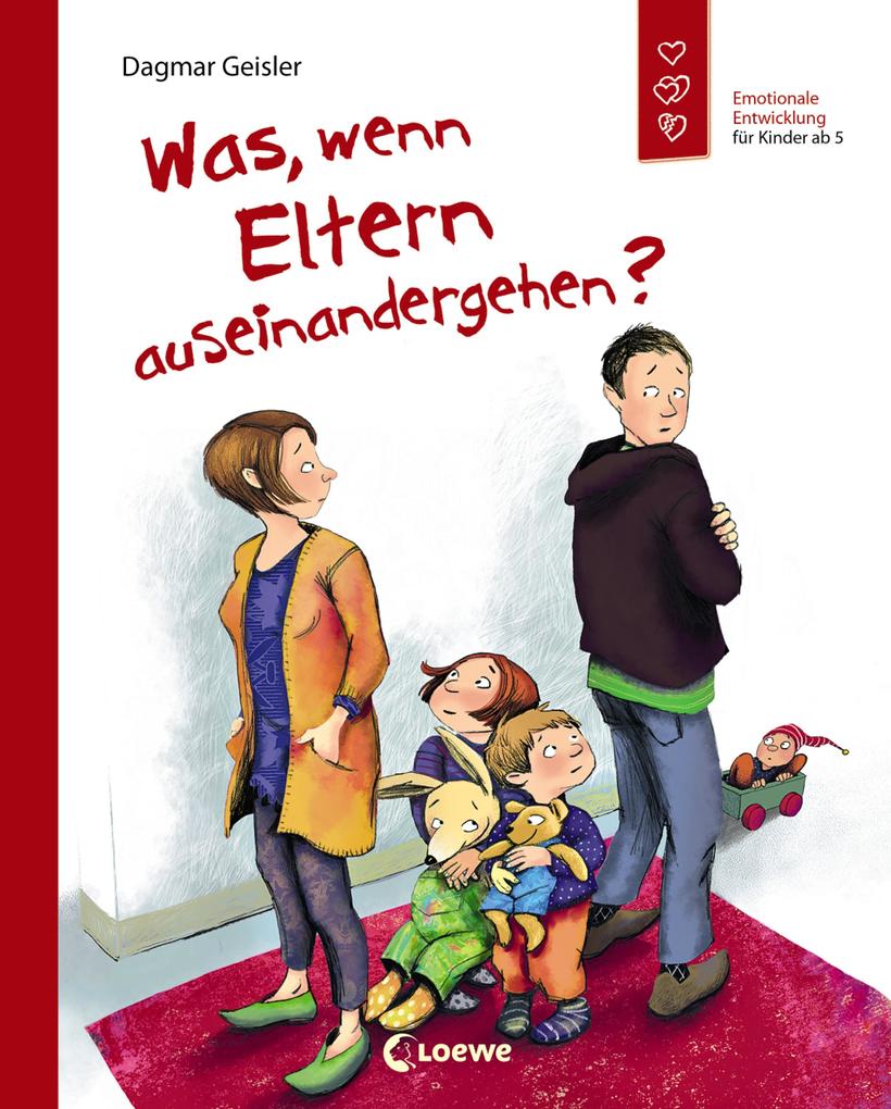 Was wenn Eltern auseinandergehen? von Loewe Verlag GmbH