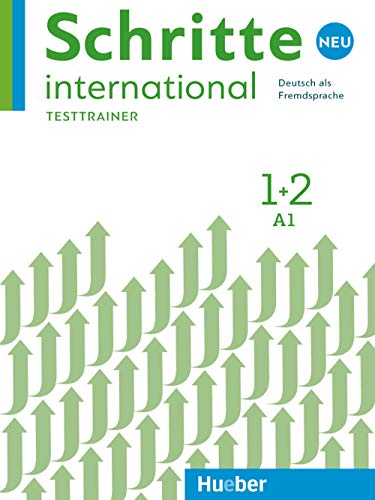 Schritte international Neu 1+2: Kopiervorlagen.Deutsch als Fremdsprache / Testtrainer mit Audio-CD von Hueber Verlag GmbH