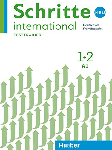 Schritte international Neu 1+2: Kopiervorlagen.Deutsch als Fremdsprache / Testtrainer mit Audio-CD von Hueber
