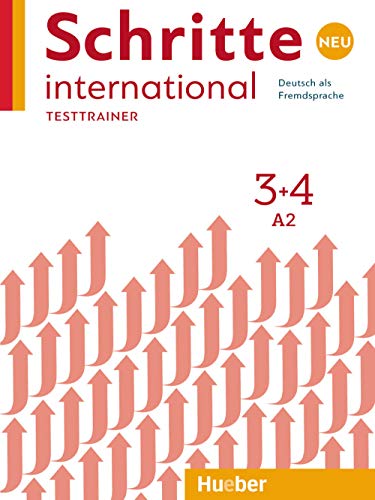 Schritte international Neu 3+4: Kopiervorlagen.Deutsch als Fremdsprache / Testtrainer mit Audio-CD von Hueber