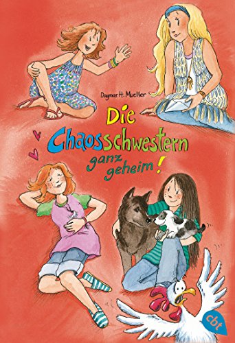 Die Chaosschwestern ganz geheim!: Fortsetzung der lustigen Reihe für Mädchen ab 10 Jahren (Die Chaosschwestern-Reihe, Band 8) von cbt