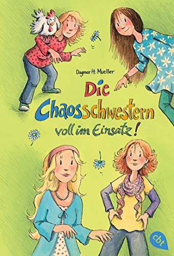 Die Chaosschwestern voll im Einsatz: Fortsetzung der lustigen Reihe für Mädchen ab 10 Jahren (Die Chaosschwestern-Reihe, Band 4)