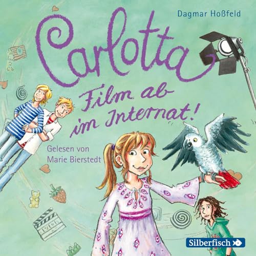 Carlotta 3: Carlotta - Film ab im Internat!: 2 CDs (3)