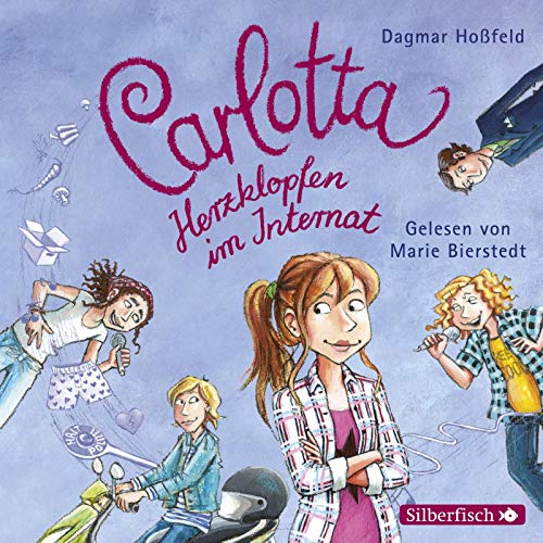 Carlotta 6: Carlotta - Herzklopfen im Internat: 2 CDs (6)