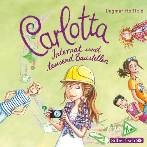 Carlotta 5: Carlotta - Internat und tausend Baustellen: 2 CDs (5) Carlotta 5: Carlotta - Internat und tausend Baustellen: 2 CDs (5)