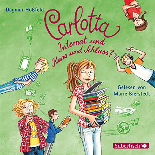 Carlotta 8: Carlotta - Internat und Kuss und Schluss?: 2 CDs (8)