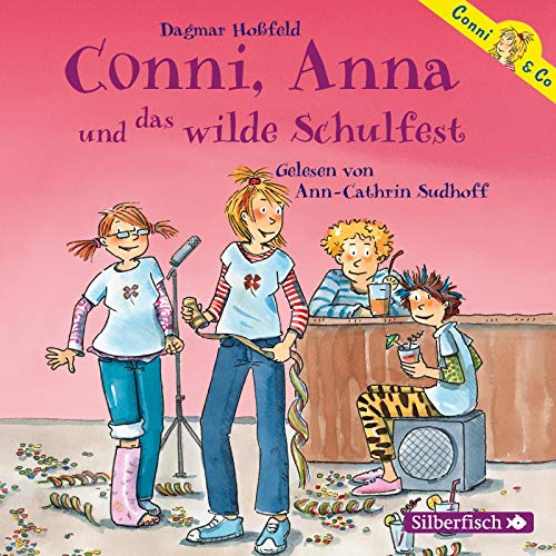 Conni & Co 4: Conni, Anna und das wilde Schulfest: 2 CDs (4)