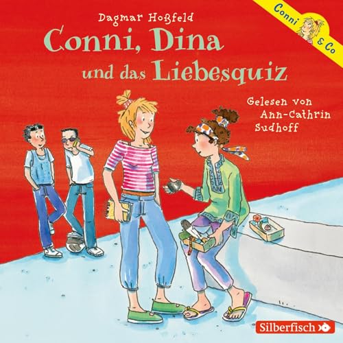 Conni & Co 10: Conni, Dina und das Liebesquiz: 2 CDs (10)