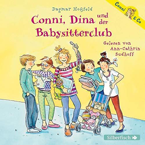 Conni & Co 12: Conni, Dina und der Babysitterclub: 2 CDs (12)